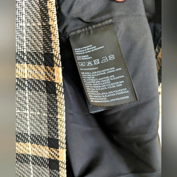 H&M Long Sleeved Shift Dress - Picture 5 of 5